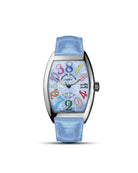 Light Blue 40mm Franck Muller Crazy Hours 8880CHCODRACLB Watch