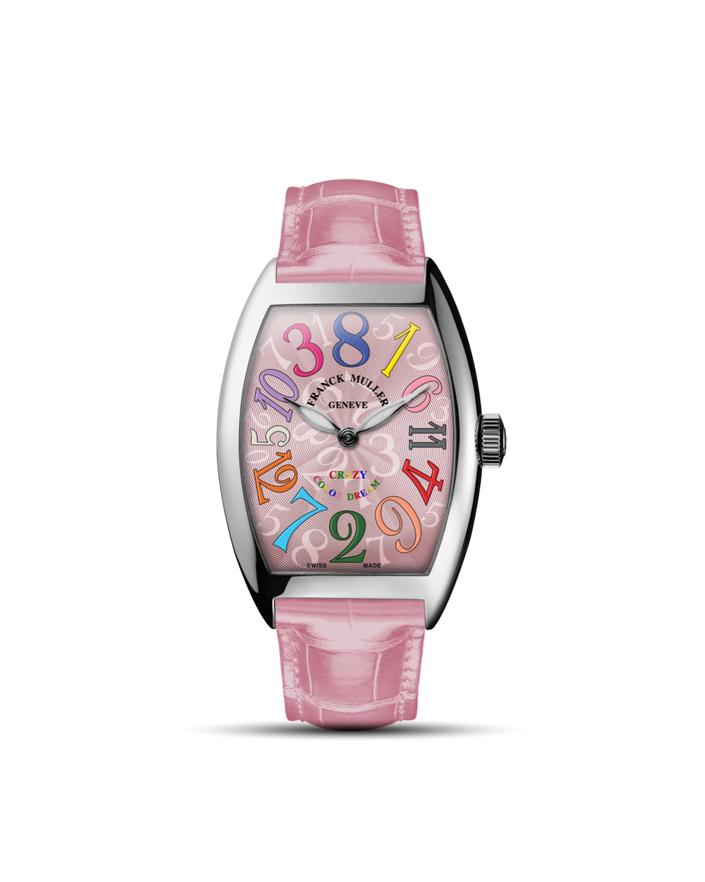 Light Pink 39mm Franck Muller Crazy Hours 8880CHCODRACP Watch