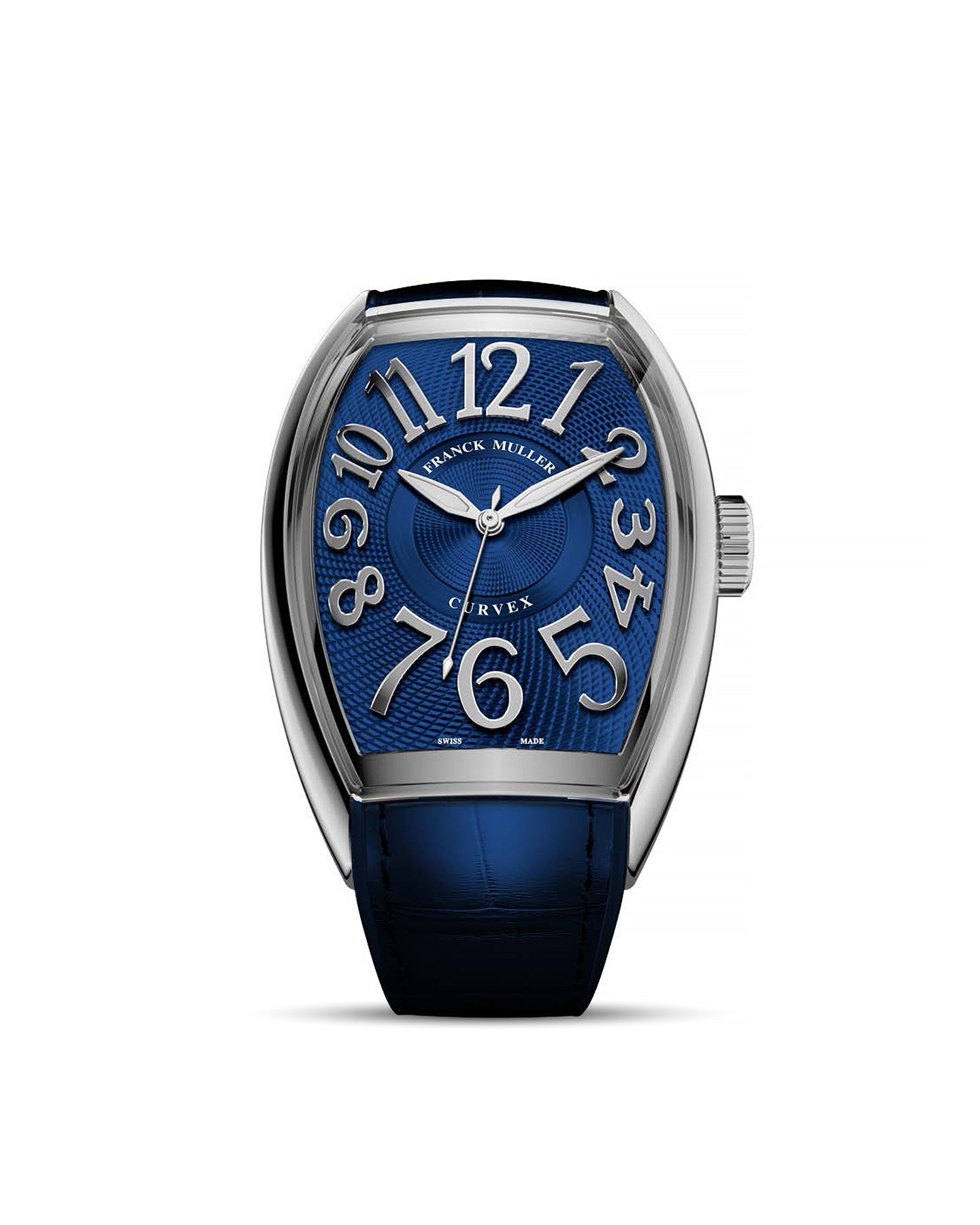 Blue Stainless Steel 36mm Franck Muller Classic CX36SCACACBL Watch