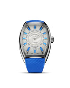 Blue Stainless Steel Franck Muller Classic CX36SCFBLACACBRW