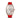 Red Leather Strap Franck Muller Heart V32QZHRRELD2COCD5NER Rose Gold