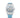 Light Blue Franck Muller Slim Skeleton V35SATSQTDACBE