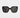 Gucci Black Cat Eye Sunglasses GG1300S 001 | Marc Samuels Jewelers Texas