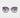 Gucci Cat Eye Frame Sunglasses GG0589SK 001 | Marc Samuels Jewelers TX
