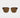 Gucci Square Sunglasses 'Havana/Gold/Brown' GG0918S | Marc Samuels Jewelers