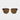 Gucci Square Sunglasses 'Havana/Gold/Brown' GG0918S | Marc Samuels Jewelers