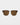 Gucci Square Sunglasses 'Havana/Gold/Brown' GG0918S | Marc Samuels Jewelers