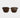 Gucci Square Sunglasses 'Havana/Gold/Brown' GG0918S | Marc Samuels Jewelers