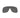 Gray Gucci Mask-Shaped Frame Sunglasses | Marc Samuels Dallas
