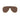 Brown Gucci Mask Sunglasses Gold Toned Metal | Marc Samuels Dallas