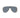 Grey Gucci Mask Sunglasses Gold Toned Metal | Marc Samuels Dallas