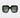 Gucci Oversized Logo Square Sunglasses GG0053SN | Marc Samuels Jewelers TX