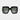 Gucci Oversized Logo Square Sunglasses GG0053SN | Marc Samuels Jewelers TX