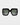 Gucci Oversized Logo Square Sunglasses GG0053SN | Marc Samuels Jewelers TX