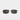 Gucci Rectangular Frame Sunglasses GG1221S 001 | Marc Samuels Jewelers TX