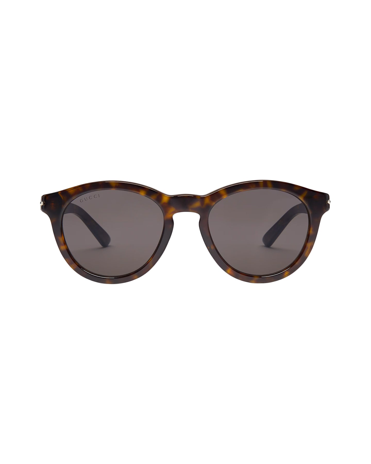 Dark Tortoiseshell Frame Gucci Round Sunglasses | Marc Samuels Dallas