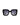 Gucci Square Black Injection Grey Lens Sunglasses | Marc Samuels Dallas