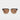 Gucci Square Frame Sunglasses GG0382S 002 | Marc Samuels Jewelers Dallas