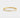 18k Gold Half Eternity Baguette & Round Diamond Bangle | Marc Samuels Jewelers