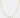 Gold Hexagonal Bezel Round Diamond Station Necklace | Marc Samuels Jewelers