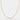 Gold Hexagonal Bezel Round Diamond Station Necklace | Marc Samuels Jewelers