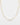 Gold Hexagonal Bezel Round Diamond Station Necklace | Marc Samuels Jewelers