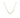 Michael M 14K Yellow Gold Small Pavé Link Necklace | Marc Samuels Dallas