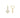 Michael M Montage Baguette Drop Earrings Yellow Gold | Marc Samuels Dallas