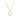Cloud Large Pendant Necklace 14K Yellow Gold | Marc Samuels Dallas