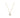 Hex Halo Solitaire Pendant Necklace Yellow Gold | Marc Samuels Dallas