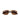 Brown Wood Rectangular Première de Cartier Sunglasses ESW00659