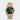 Yellow Gold Rolex Day-Date Green Ombré 228238 | Marc Samuels Jewelers Frisco, TX