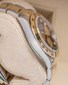 Two Tone Yellow Gold Rolex Daytona 116503 MOP Dial Watch at Marc Samuels Jewlers Dallas