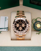 Rose Gold Rolex Daytona 116505 at Marc Samuels Jewelers Dallas