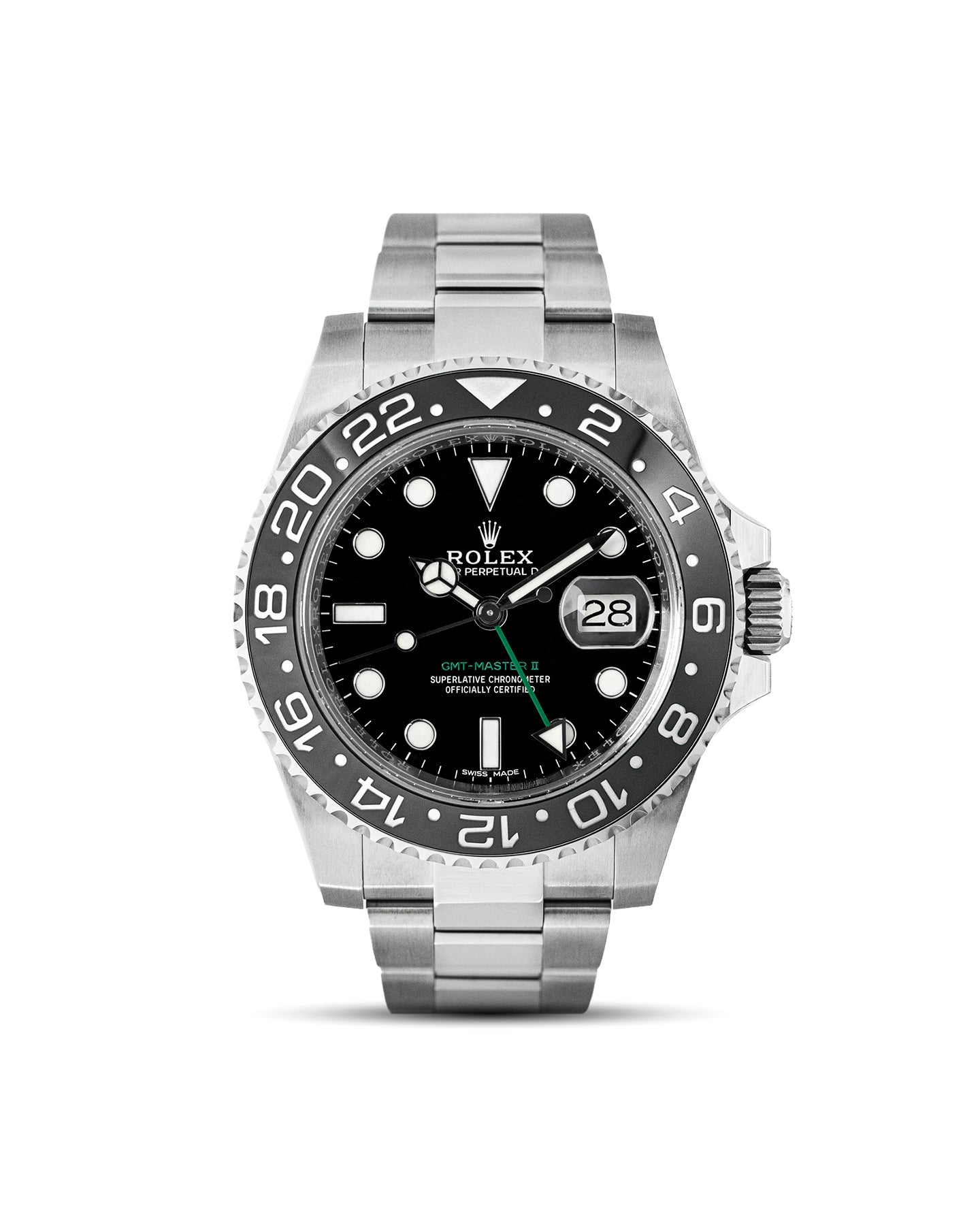 Rolex GMT-Master II 116710LN 