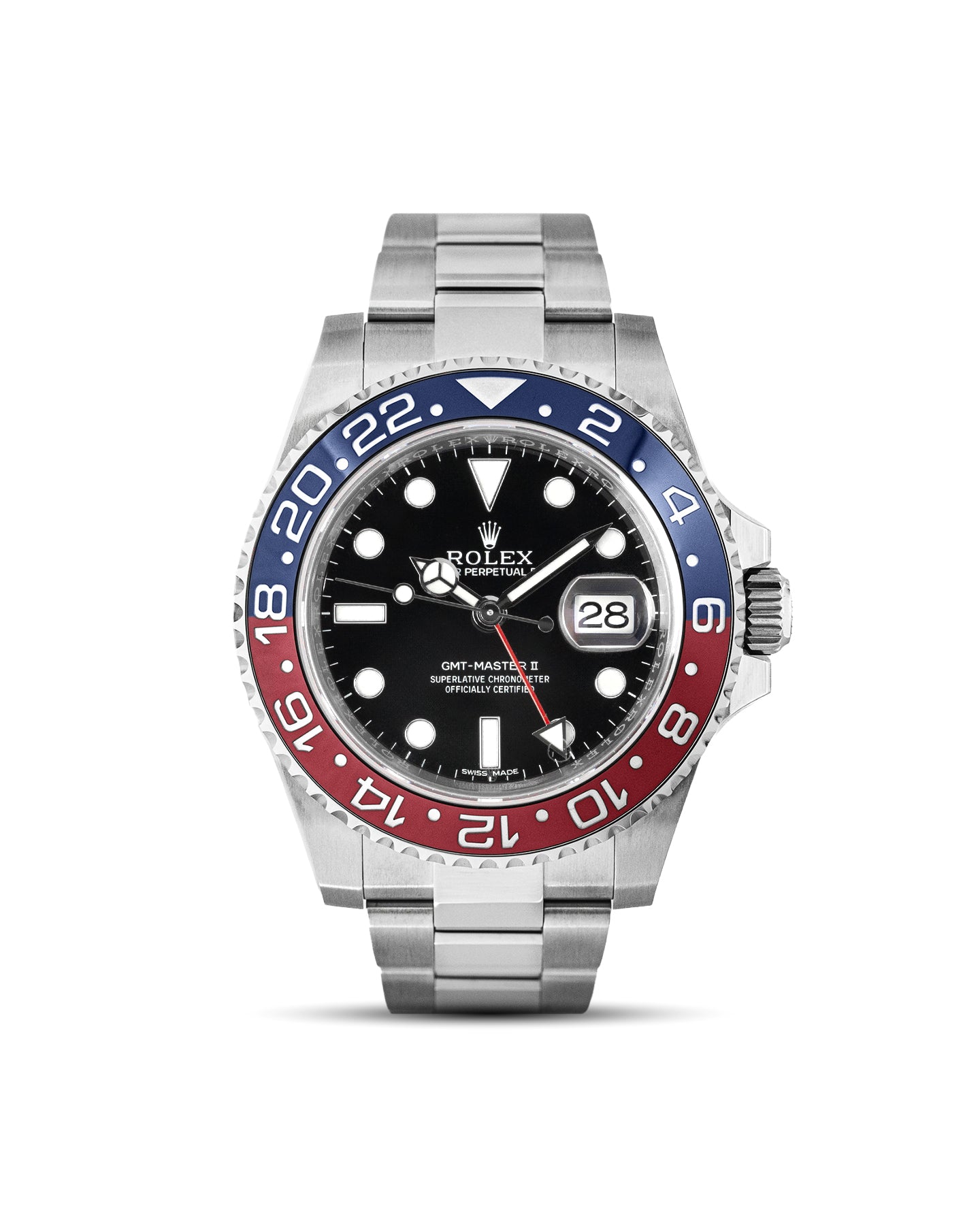 Rolex GMT-Master II 116719BLRO