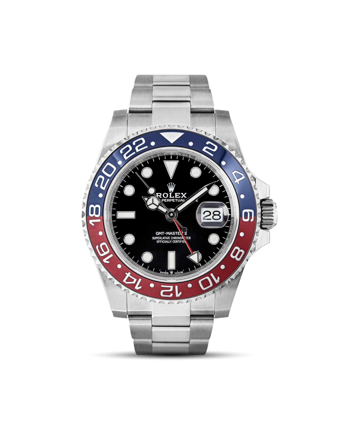 Rolex GMT-Master II 126710BLRO