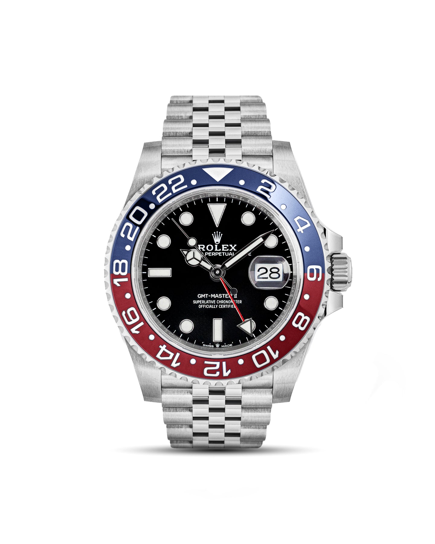 Rolex GMT-Master II 126710BLRO