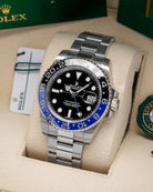 Rolex GMT Master II Batman 126710BLNR at Marc Samuels Jewlers Dallas