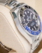 Rolex GMT Master II Batman 126710BLNR at Marc Samuels Jewlers Dallas