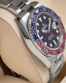 Rolex GMT Master II Pepsi 126710BLRO 40mm Watch at Marc Samuels Jewelers Dallas