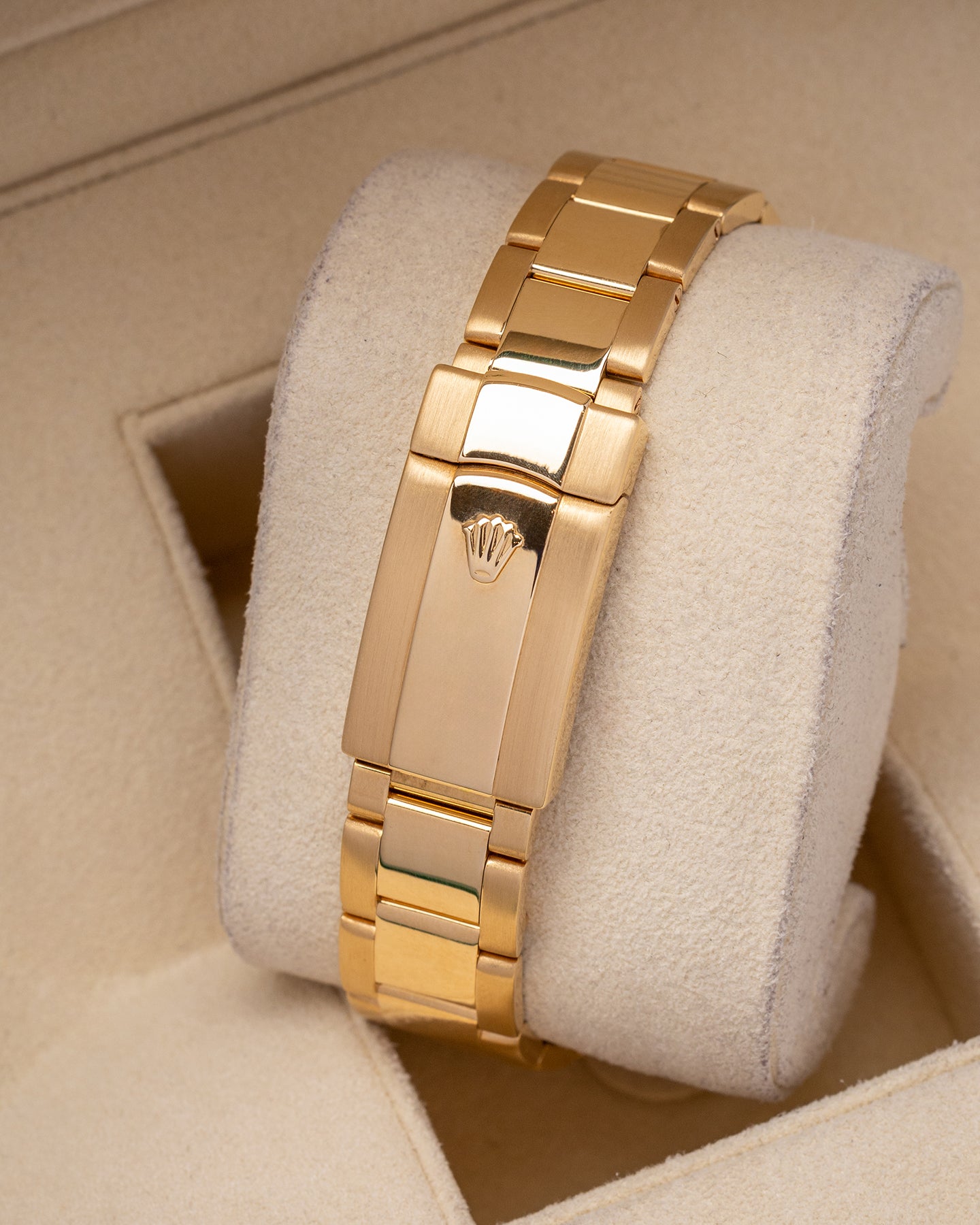 Yellow Gold Rolex Sky-Dweller 326938 Watch at Marc Samuels Jewelers Dallas