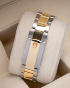 Two Tone Yellow Gold Rolex Sky Dweller 326933 Watch at Marc Samules Jewelers Dallas