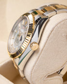 Two Tone Yellow Gold Rolex Sky Dweller 326933 Watch at Marc Samules Jewelers Dallas