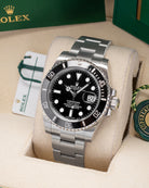 Steel Black Rolex Submariner 116610LN Watch at Marc Samuels Jewelers Dallas