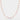 Hexagonal Bezel-Set Diamond Station Necklace | Marc Samuels Jewelers DFW