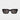 Saint Laurent Rectangle Frame Sunglasses SL 572 001 | Marc Samuels Jewelers TX