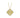Shy Creation 0.22ct Diamond Clover Necklace Yellow Gold | Marc Samuels Dallas
