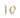 Shy Creation Diamond Hexagonal Huggie Earrings Yellow Gold | Marc Samuels Dallas