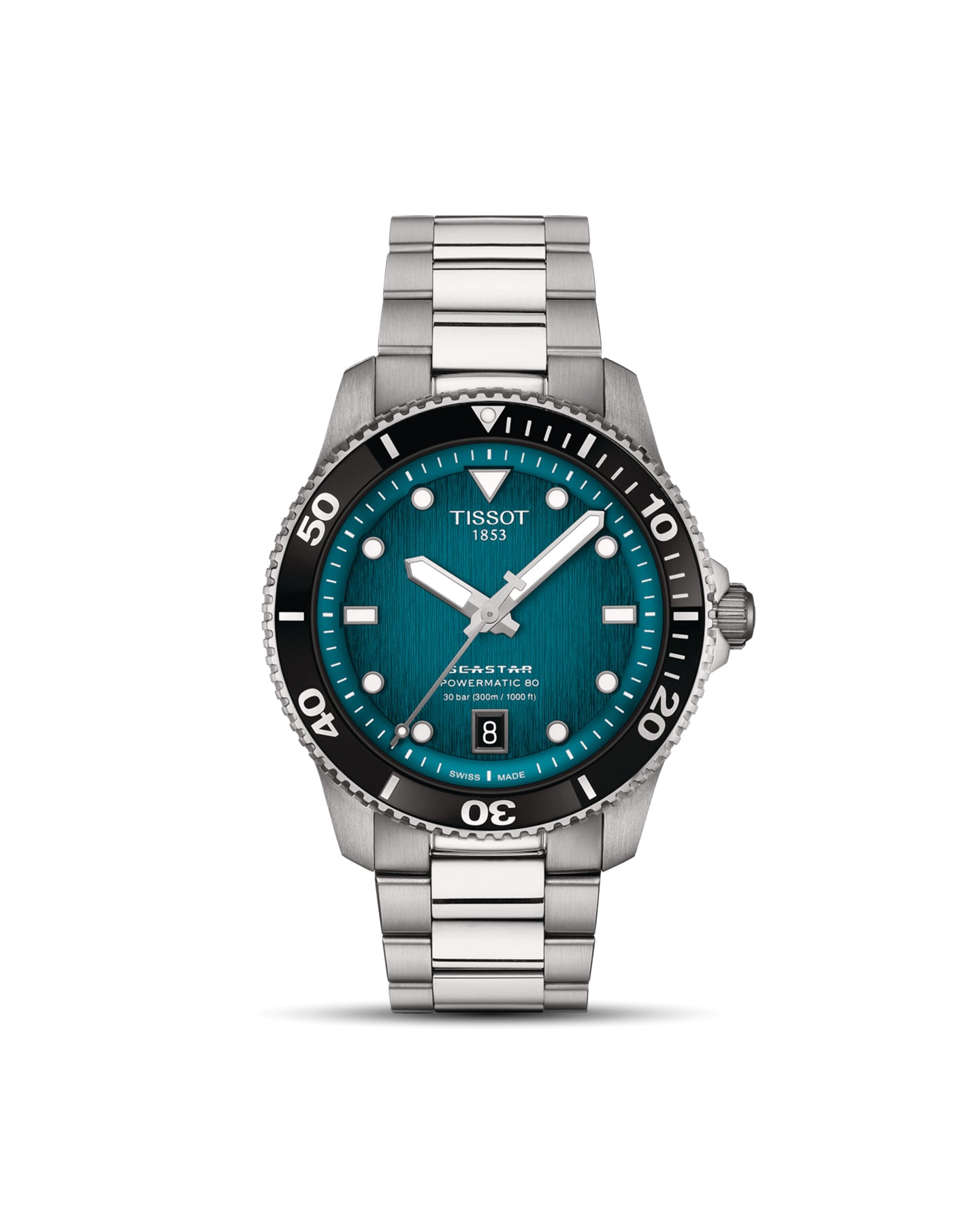 Tissot Seastar 1000 Powermatic 80 T1208071109100 | Marc Samuels Dallas